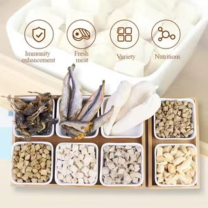 Bocadillos liofilizados <span class=keywords><strong>de</strong></span> alta proteína para mascotas OEM ODM al por mayor, pescado liofilizado para gatos y perros, golosinas para gatos y perros, alimentos liofilizados - Product Image 6