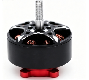 Moteur sans balais NS4315 500KV édition noire et rouge pour drones multirotors - Product Image 4