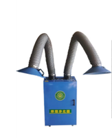 Nouvel extracteur de fumée industriel avec filtre à charbon actif, conception mobile, débit d'air de 800 CFM, faible bruit, pour collecteur de fumée de soudage, poussière