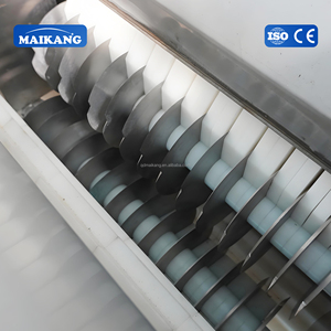 Machine de traitement industrielle robuste à double rouleau pour <span class=keywords><strong>jus</strong></span>, dispositif intégré pour usine de fabrication alimentaire - Product Image 6