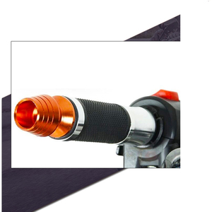 Tapones de manillar universales CNC de 22 mm para motocicleta, tapas de extremo de manillar para Z900 Z1000 <span class=keywords><strong>ER6N</strong></span> <span class=keywords><strong>ER6F</strong></span> - Product Image 3