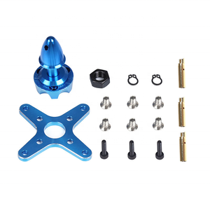 Moteur sans balais SUNNYSKY X4125 III 210KV pour drones agricoles 3D 70E 3A à aile fixe et avions RC - Product Image 4
