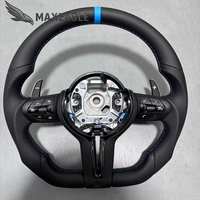 Volant sport adapté aux BMW F10 F30 F11 E90 E70 E87 E92 F20 F21 F31 F32 F07 F12 M3 M6 E F M3 M5 M6 Series