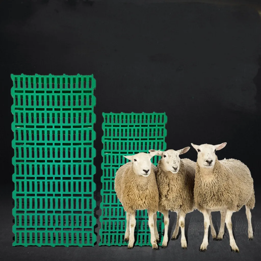 Plancher à lamelles en plastique PP de grande ferme pour équipement d'élevage de chèvre, prix d'usine de haute qualité pour mouton/chèvre