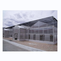 China Leverancier Grote Multi-Span Agrarische Kas Industriële Polycarbonaat Plaat Broeikasmateriaal