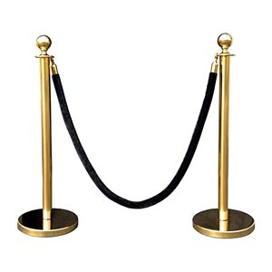 Personalizável impresso do museu exposição linha <span class=keywords><strong>queue</strong></span> controle portátil postagem linha dupla corda dourada barreira - Product Image 4