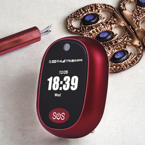 4g sos מסך תצוגה gps גפ גפ חינם אפליקציה לטיפול גלולת בריאות לילדים זקנים עשויים פלסטיק - Product Image 2