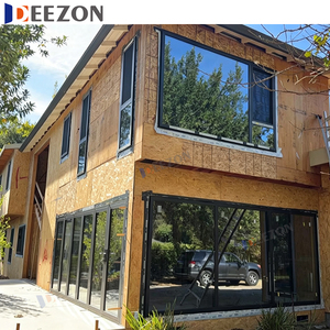 NFRC Standard Energy Star Luxury Modern Energy Efficient Window Impact Thermal Insulation Aluminum Casement Windows - Product Image 2