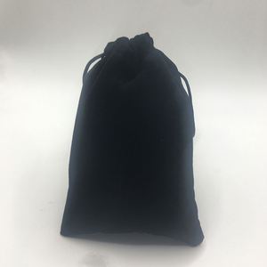 Grands sacs en velours rouge avec poignée, 17*23cm, pochettes en tissu pour bijoux, parfums, huiles essentielles, emballage cadeau pour Noël, mariage - Product Image 5