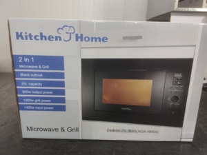 20l Stainless Steel Cavity Built in Microwave Oven with Child Safety Lock Dmb70-20lbsg(m9-rr04) Built in Microwave Oven - Product Image 3