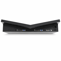 Nuevo Monitor Táctil Industrial de Pantalla Dual de 27 Pulgadas, Soporte Fijo de Metal, Pantalla Táctil Capacitiva /VGA/DP/RS232, Kiosco POS Comercial