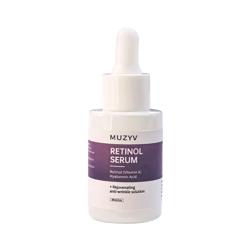 Yeni varış yüz tedavisi Retinol renk açıcı Serum Anti-Aging yüz serumu geri