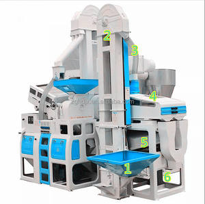 Komplett set Kombinierte Reismühle verarbeitung maschine/Par boiled Reismahl maschine und Polier maschine - Product Image 2