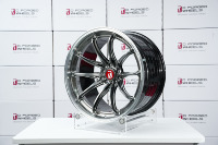 Nouvelles jantes en alliage d'aluminium forgé personnalisées 5x114.3 (R18-R24) ET22/23 Design concave Finition argent Adaptation universelle 10 ans