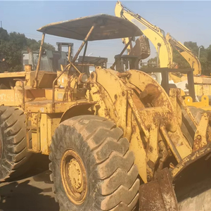 รถตักล้อยาง Caterpillar 966C มือสอง ปี 2020 รับน้ำหนักได้ 15 ตัน กำลัง 92 กิโลวัตต์ นำเข้าจากญี่ปุ่น สภาพดี ชั่วโมงการทำงานน้อย อะไหล่หลักครบครัน - Product Image 1