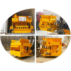 Di động nhỏ lát Khối Máy làm bê tông Máy làm gạch - Product Image 6