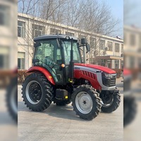 Mini Tractor Compacto Chino Económico de 60HP, 70HP, 80HP, Tractor de 240 CV Nuevo Jumadao, 20 Años de Experiencia en Fabricación