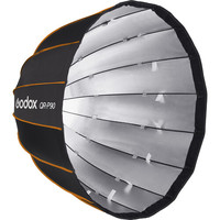 Godox QR-P70 70CM Parabolique Profonde Softbox pour Speedlite Quick Release Bowens Mount Studio Flash Photography Including Box