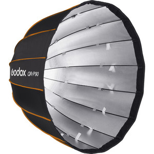 Godox QR-P70 70cm Parabol sâu Softbox cho Speedlite nhanh chóng phát hành Bowens núi STUDIO FLASH nhiếp ảnh bao gồm cả hộp - Product Image 6