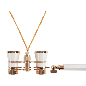 MH مناظير 3X25 مع مقبض قابل للتمديد قابل للطي وسلسلة محمولة للمسرح نظارات الأوبرا مناظير للبالغين الرجال النساء - Product Image 3