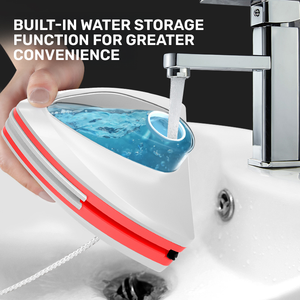 Nettoyeur de vitre magnétique New chuyên nghiệp từ cửa sổ kính sạch cả hai bên công cụ làm sạch squeegees Cleaner gạt nước - Product Image 3