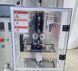 เครื่องบรรจุผงอาหารบรรจุภัณฑ์แบบ doypack HXLB-F100 35-55ถุงนาที - Product Image 4