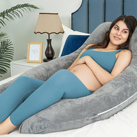 Oreiller de soutien dorsal pour dormir, oreiller de grossesse en forme de U pour tout le corps, fourni par le fabricant