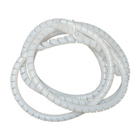 Tube de protection en PTFE spiralé résistant à la corrosion, manchon en PTFE spiralé, 5 mètres par ensemble