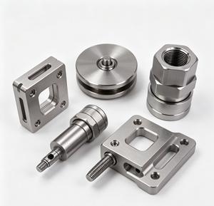 Fabrication sur mesure de produits par usinage CNC, production, prototypage rapide en aluminium et acier inoxydable, services de pièces automatiques - Product Image 4
