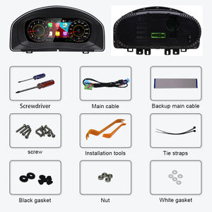 Panel de Instrumentos Digital LCD Stwei de 10.25 Pulgadas para Volkswagen Jetta 2009-2016, Eos 2010-2015, Velocímetro, Carplay Inalámbrico - Product Image 6