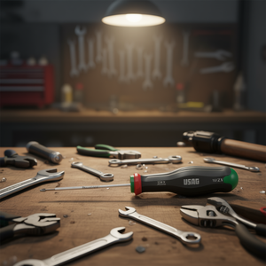 Destornillador USAG 324 TX de 120 mm con Punta Phillips, Herramienta de Precisión - Product Image 3