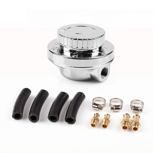 วาล์วควบคุมแรงดันน้ำมันเชื้อเพลิง Ling Sheng 1-5psi 8 มม. 10 มม. ชุดสายคาร์บูเรเตอร์สำหรับดัดแปลงรถยนต์ - Product Image 1
