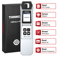 THINKCAR VENU I-Pro Outil TPMS Nouveau VENU-i Pro Détecteur de Pression des Pneus de Voiture Diagnostiquer/Activer/Réapprendre/Programmer Capteur 315MHz/ 433MHz