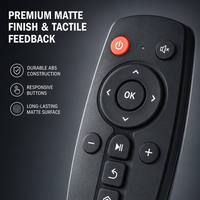 Télécommande de porte de garage à code fixe anti-choc KEYUAN TY-13H avec 4 boutons, portée de 20 m