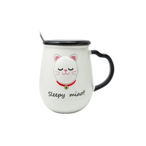 Hello Kitty Tassen aus Keramik – Kawaii-Kaffeetassen für Kinder