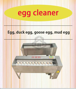 1800 rửa trứng tự động trứng máy giặt để bán - Product Image 2