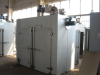 Machine de séchage à air chaud pour four à plateau chauffant électrique SenVen avec composants centraux Boîte de vitesses pour moteur Équipement de séchage sous vide