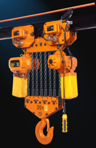 Palăng xích chạy để nâng và di chuyển tải nặng - Product Image 2