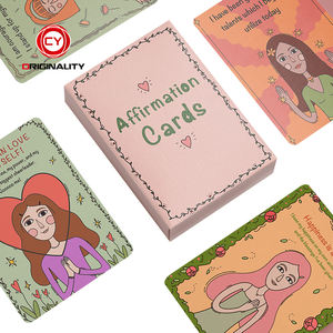 Carte di Affermazione Personalizzate con <span class=keywords><strong>Citazioni</strong></span> su <span class=keywords><strong>Amore</strong></span>, Gratitudine, Maternità e Cura di Sé per Donne di Colore, con Scatola - Product Image 2