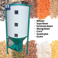 Séchoir à grains électrique industriel Mini séchoir à farine de maïs et de soja portable pour le riz