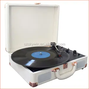 2024 Fabrik fertigung Retro Grammophon Plattenspieler Plattenspieler Vinyl spielen Bluetooth-Player