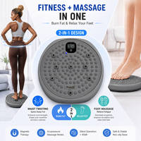 Disco giratorio para ejercicios de cintura, producto inteligente de fitness, accesorios para equipos de fitness, tapete de acupresión, equipo para el hogar, tabla moldeadora.