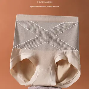Odm/oem ชุดชั้นในเอวสูงไร้รอยต่อเอวสูงของผู้หญิงชุดชั้นในควบคุมหน้าท้องป้องกันแบคทีเรีย - Product Image 4