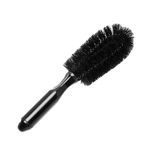 Brosse à roues à tête ronde et manche droit pour le nettoyage des pneus de voiture – Vente directe usine - Product Image 5