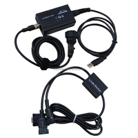 Ensemble complet d'outils de diagnostic pour chariot élévateur adapté au chariot Linde CanBox + câble TruckDoctor + ordinateur portable Touchbook CF-53 + programme de diagnostic