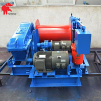 Treuil hydraulique électrique télécommandé de haute qualité JK/JM/JMM, 20-40 tonnes, câble en acier, 380V, prix du treuil