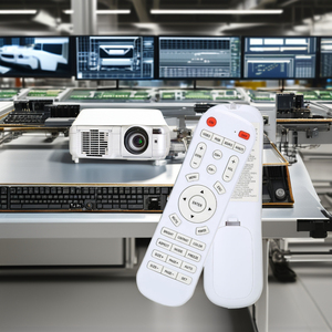 Truy cập thuận tiện cho hầu hết các thương hiệu điều khiển từ xa phổ ABS chiếu cố định mã dễ dàng rcu truy cập <span class=keywords><strong>PC</strong></span> chất liệu silicon bàn phím - Product Image 4