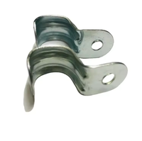 Fixations de plomberie RF charnière d'étau de tube pinces à manchon en aluminium fileté coupleur acier Pvc entretoise bride fendue Clips Gi pince Erowa