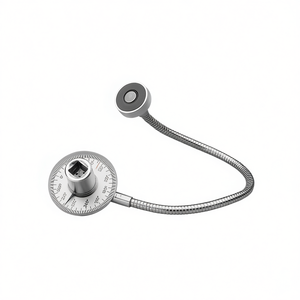 Clé dynamométrique réglable avec col flexible et jauge à cadran pour applications de serrage précises - Product Image 2