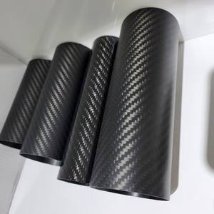 Tubo Redondo de Fibra de Carbono de Precisión con Control de Tamaño de Alta Precisión y Equipo Automatizado - Product Image 6